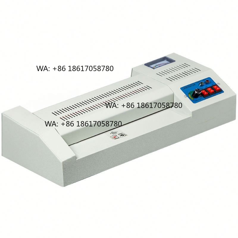Document Laminator Pouch - Máquina Laminadora Eléctrica A4, Selladora de