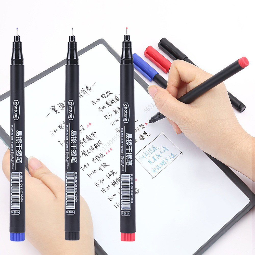 Whiteboard Marker Set - Rotuladores artísticos de borrado en seco,