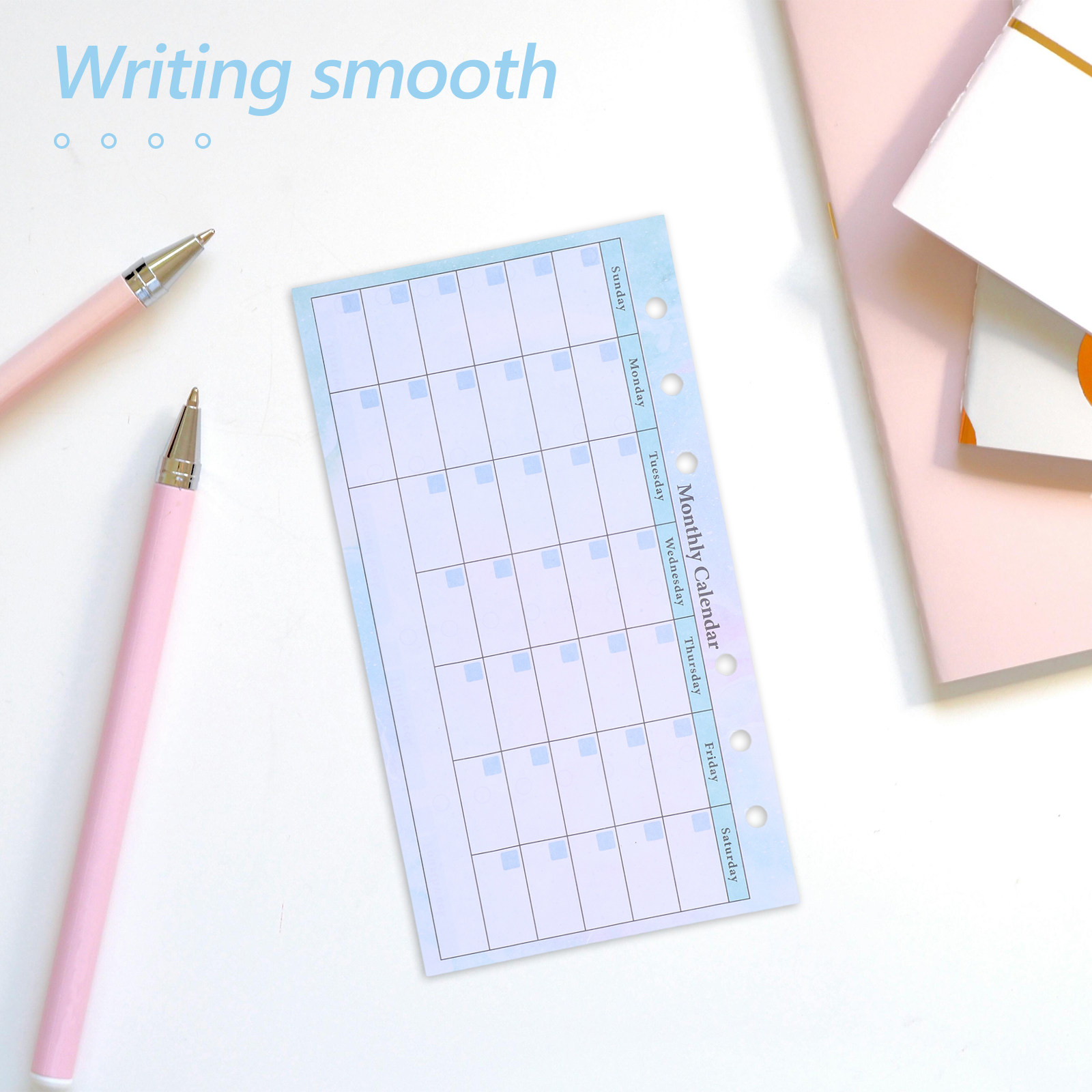 Planner Weekly Budget - 14 Hojas de Repuesto para Planificador