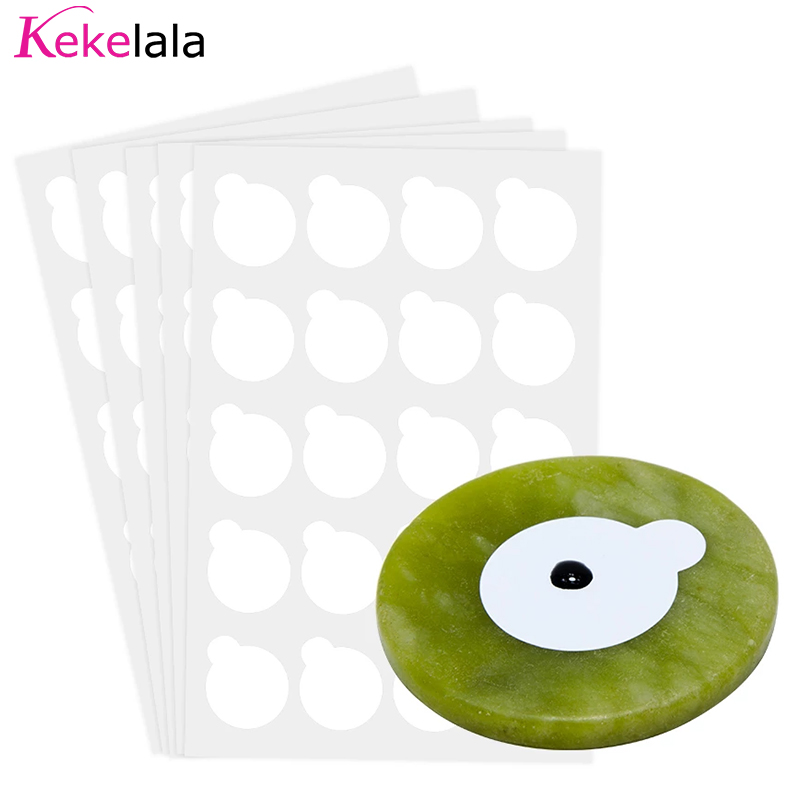 Glue Stick Pack - 100 pegatinas de pegamento para extensiones