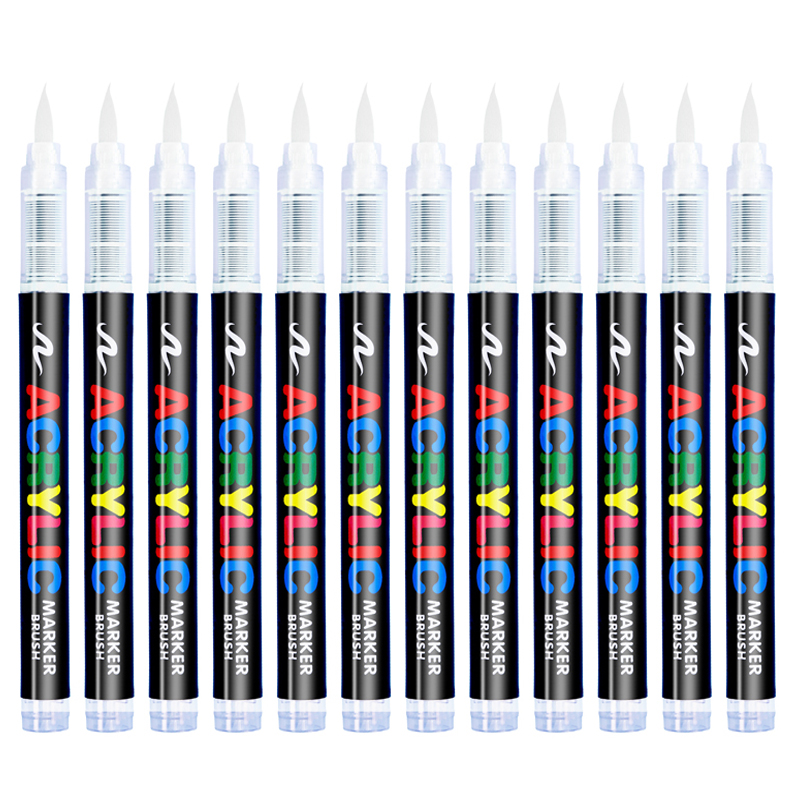 Whiteboard Marker Set - Juego de rotuladores de pintura blancos,