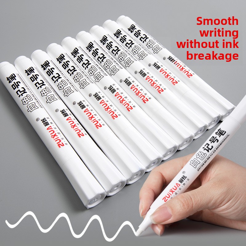 Whiteboard Marker Set - 5-10 Uds. Rotuladores blancos de 2,0mm,