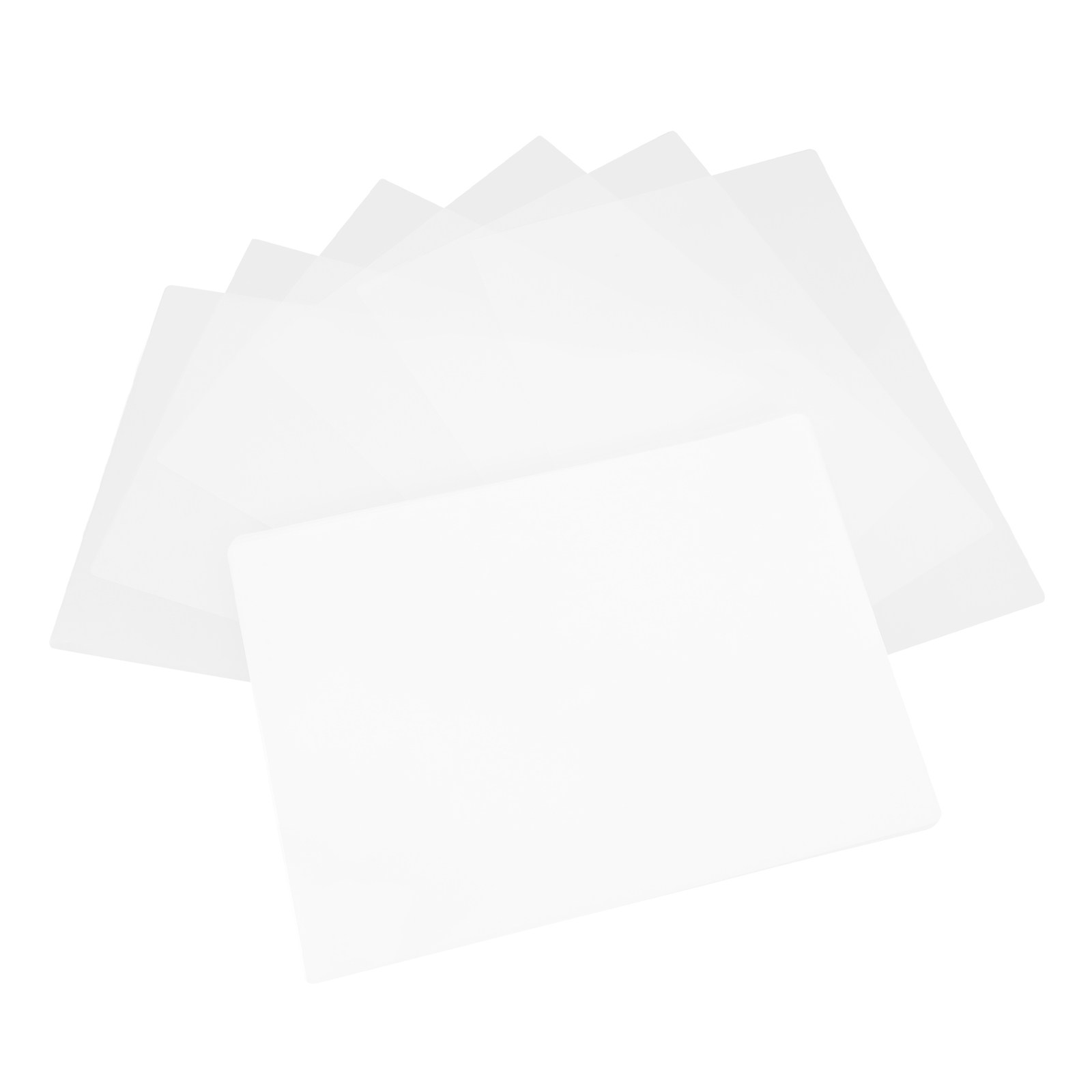 Document Laminator Pouch - 100 Fundas Transparentes para Laminar Fotos,