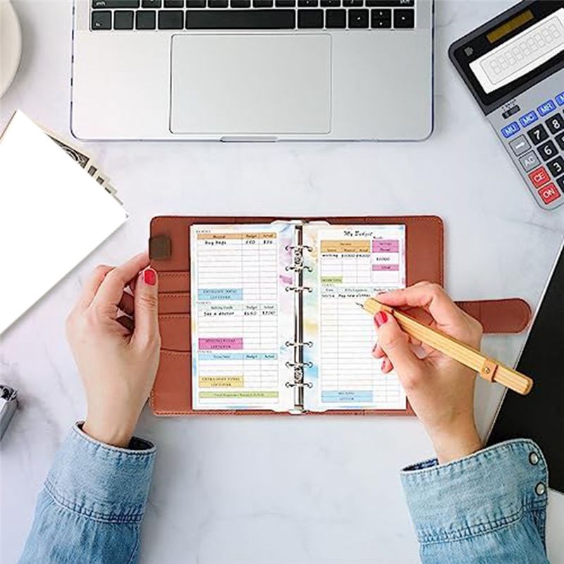Planner Weekly Budget - Recambio de Planificador de Presupuesto FTGT-A6,