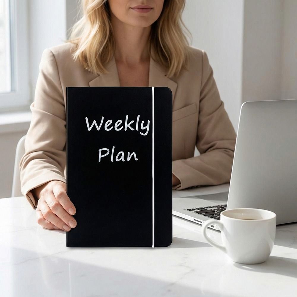Planner Weekly Budget - Planificador tamaño A6, carpeta de hojas