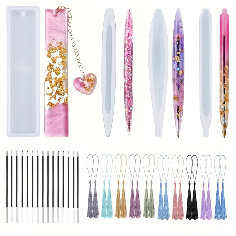 Stationery Warehouse - Molde de silicona para bolígrafo y