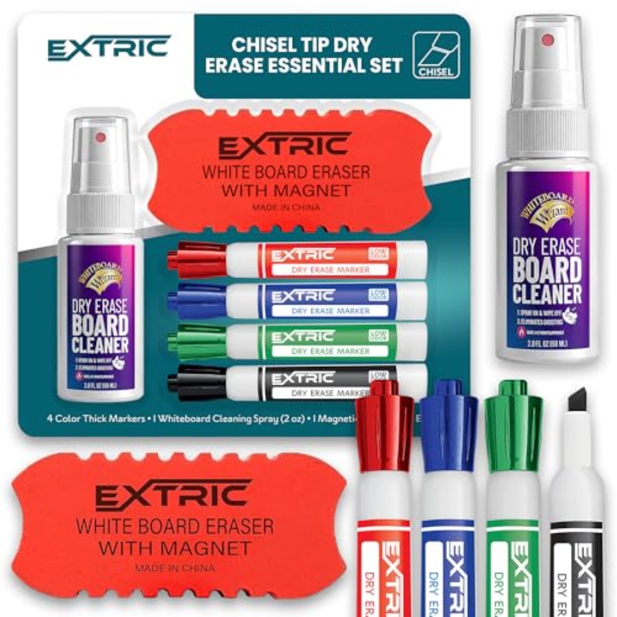 Juego de Marcadores de Borrado - Whiteboard Marker Set reseña y precio