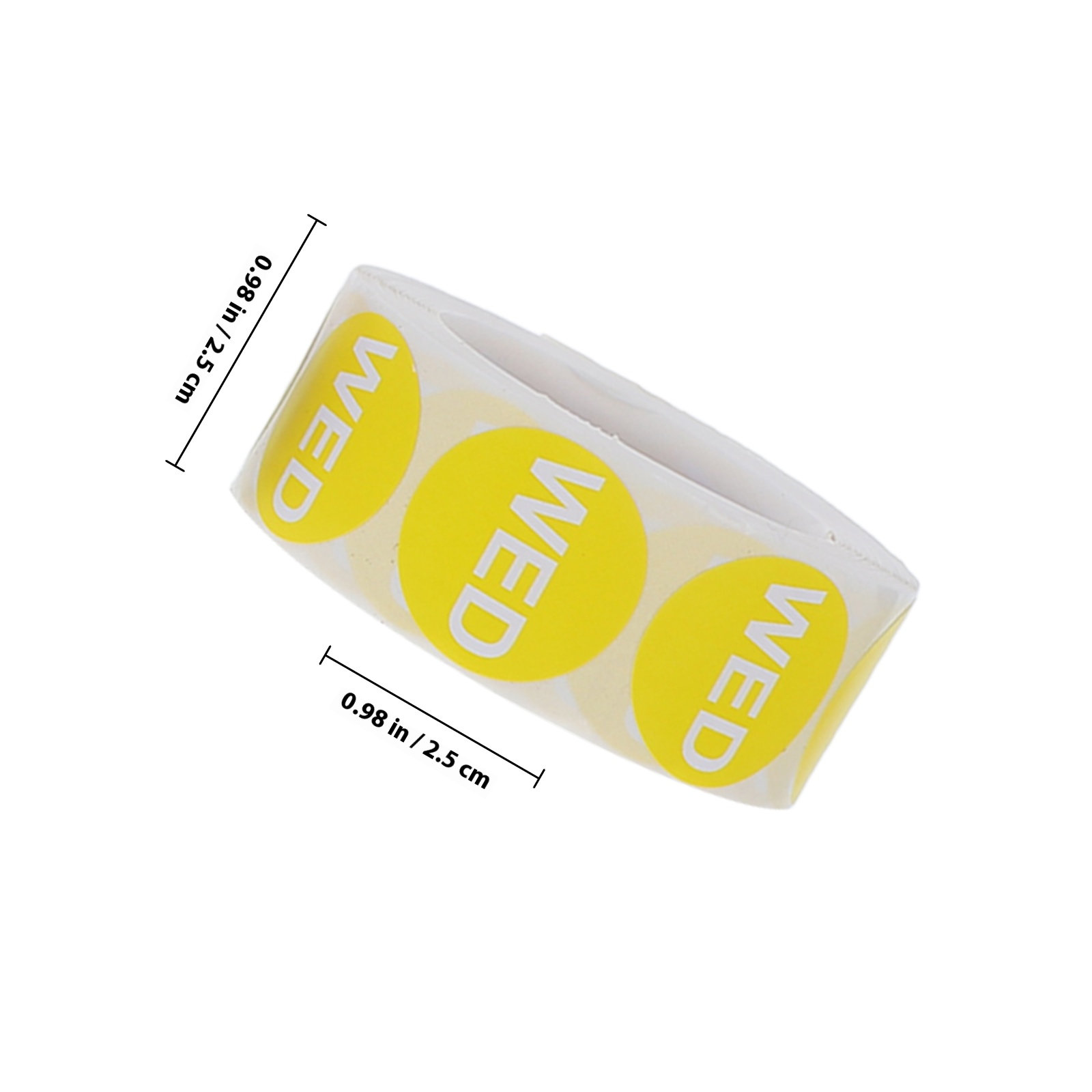 7 Rollos de Etiquetas Adhesiva - Sticker Label Roll reseña y precio