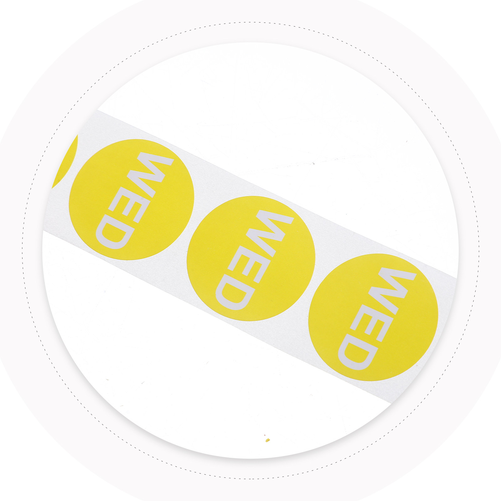 7 Rollos de Etiquetas Adhesiva - Sticker Label Roll reseña y precio