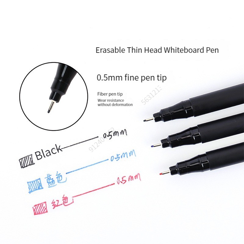 Rotuladores artísticos de borr - Whiteboard Marker Set reseña y precio