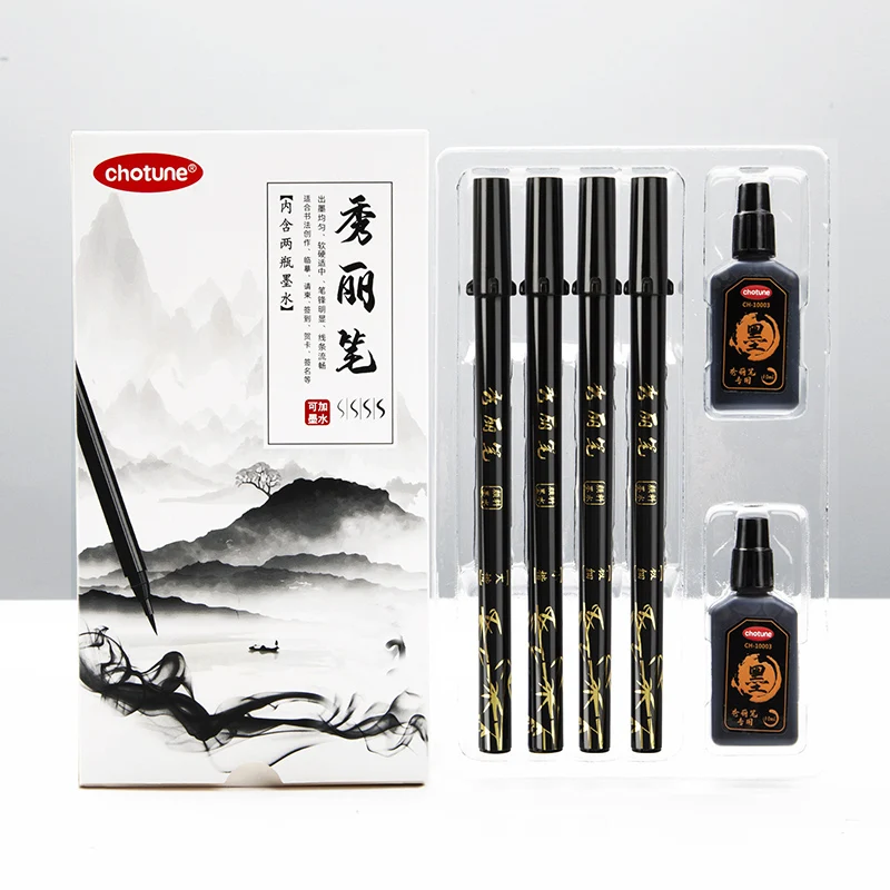 Juego de pinceles para letras, - Stationery Warehouse reseña y precio