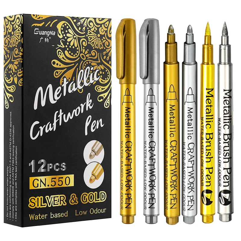 Juego de rotuladores metálicos - Whiteboard Marker Set reseña y precio