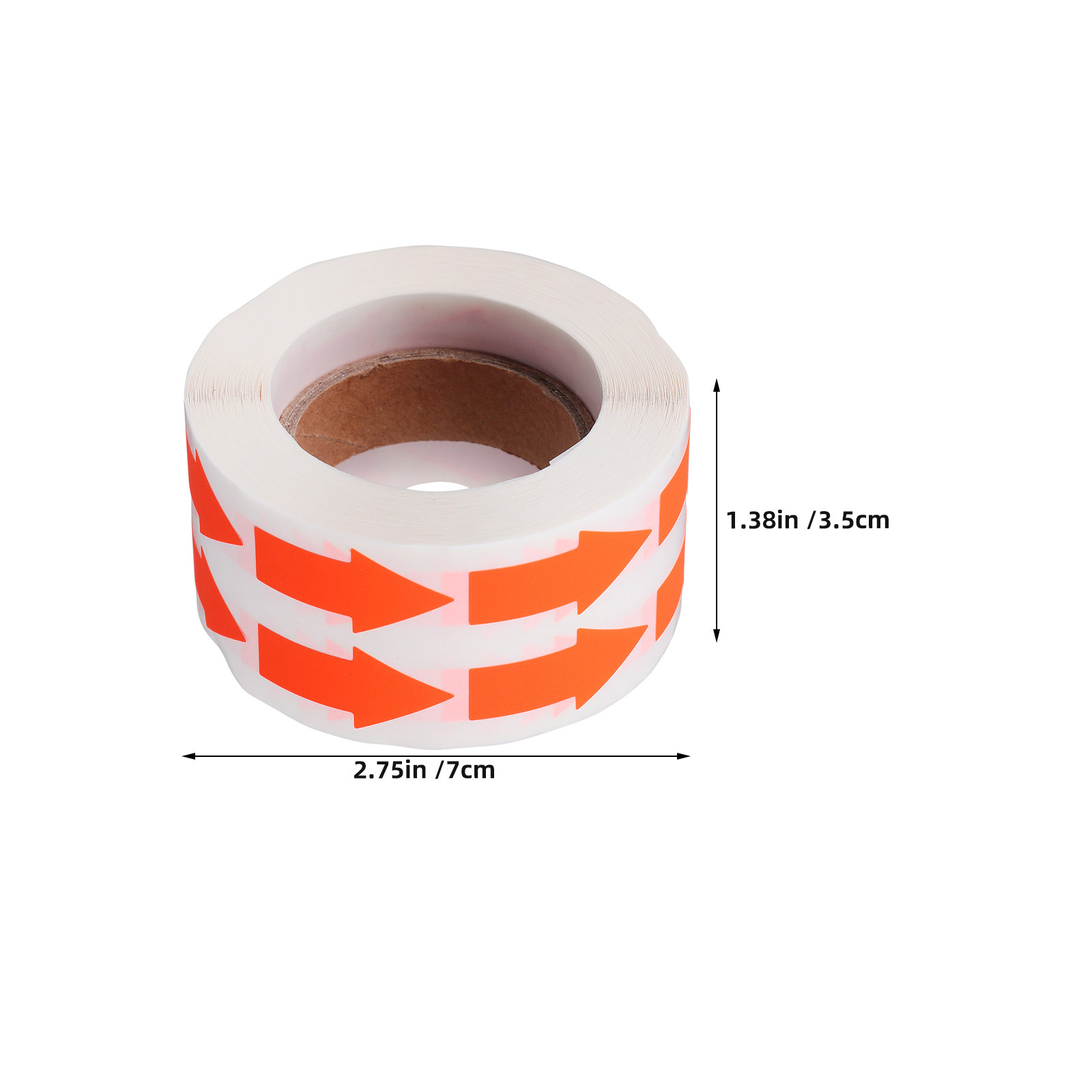 2 Rollos de Adhesivos Fluoresc - Sticker Label Roll reseña y precio