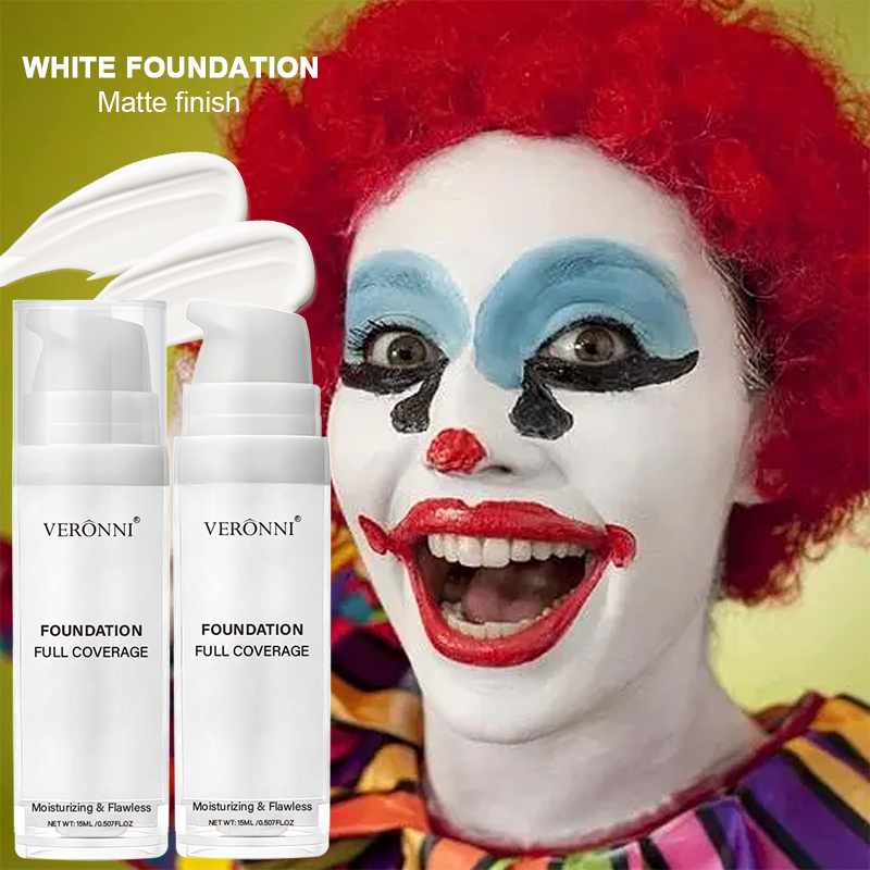 Base de Maquillaje Líquida Bla - Correction Fluid White reseña y precio