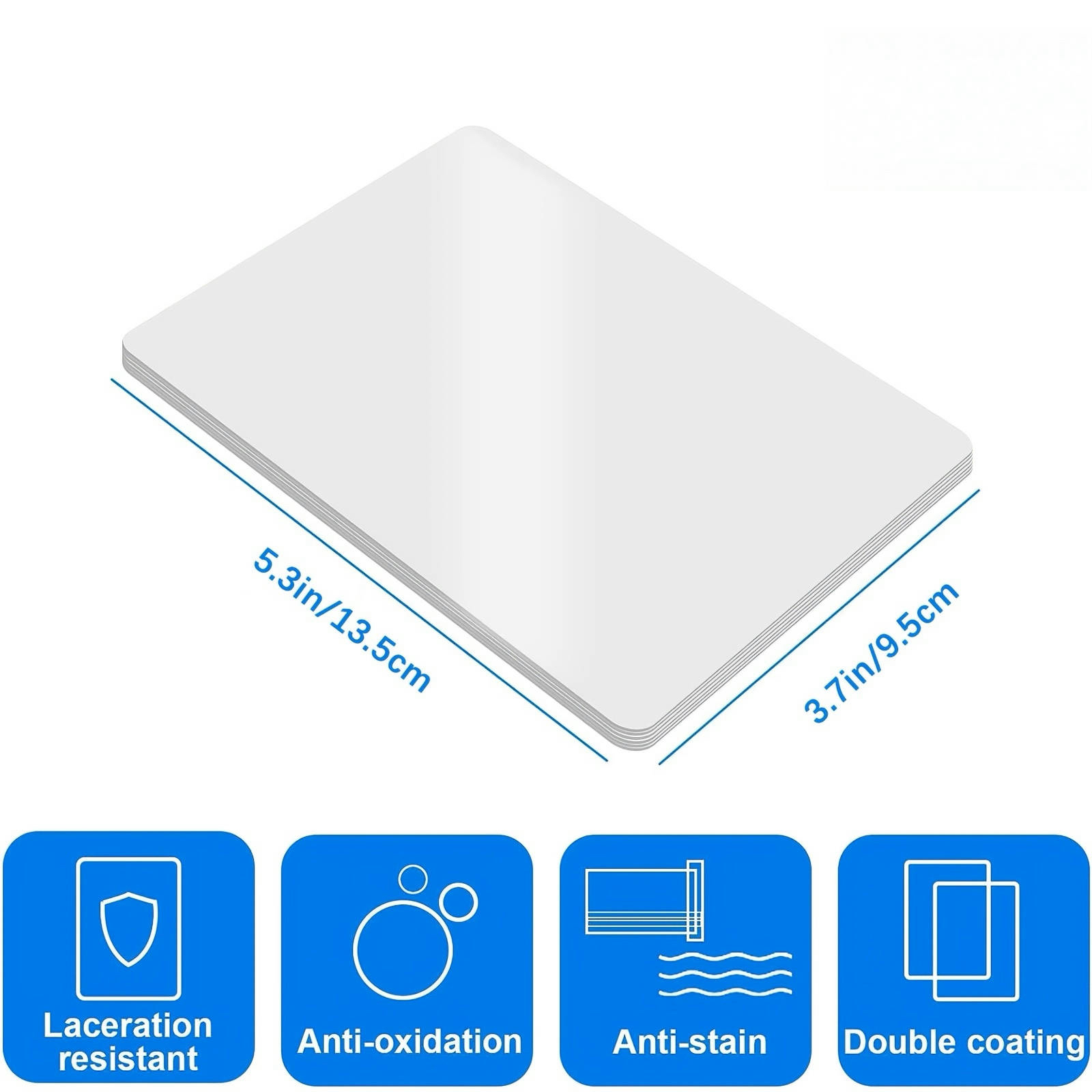 Paquete de 100 Fundas de Lamin - Document Laminator Pouch reseña y precio