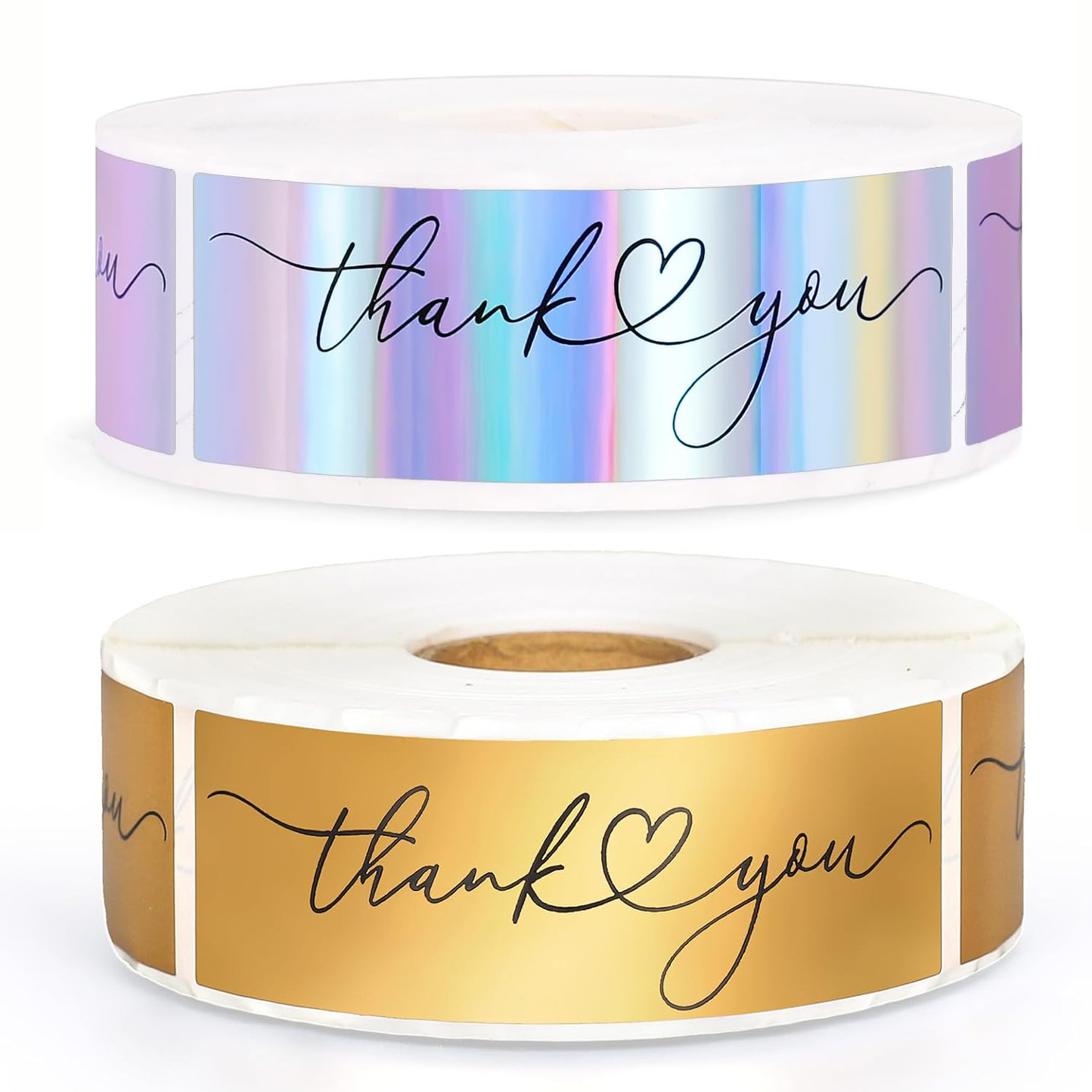 JCAC 120pcs/rollo Etiquetas Ad - Sticker Label Roll reseña y precio