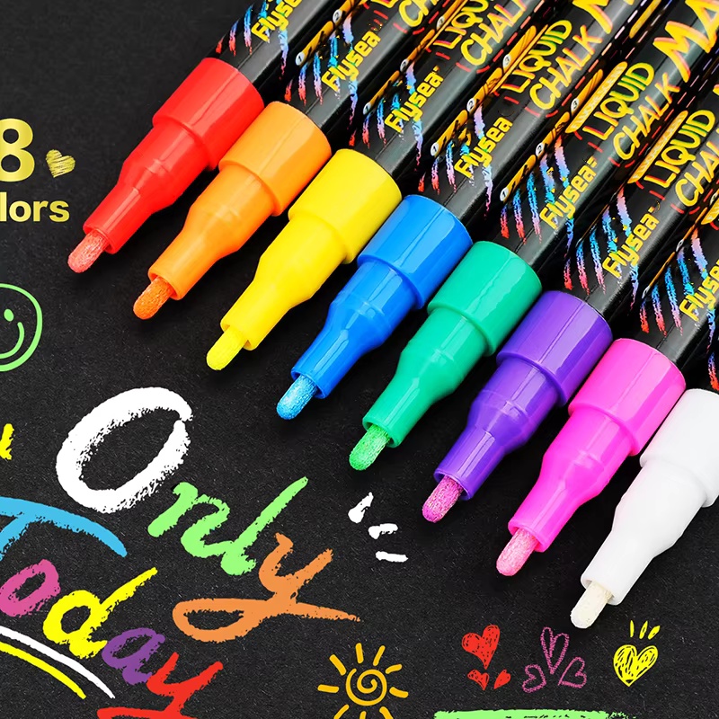 Rotuladores de tiza líquida, b - Whiteboard Marker Set reseña y precio