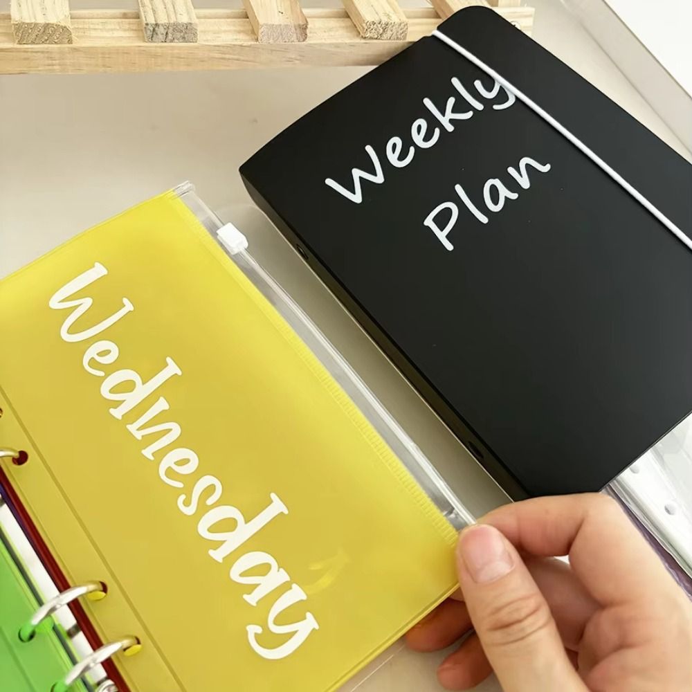 Planificador tamaño A6, carpet - Planner Weekly Budget reseña y precio