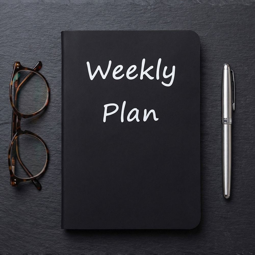 Planificador tamaño A6, carpet - Planner Weekly Budget reseña y precio