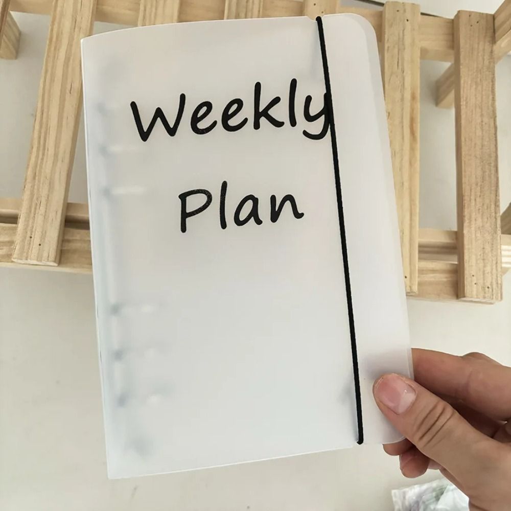 Planificador tamaño A6, carpet - Planner Weekly Budget reseña y precio