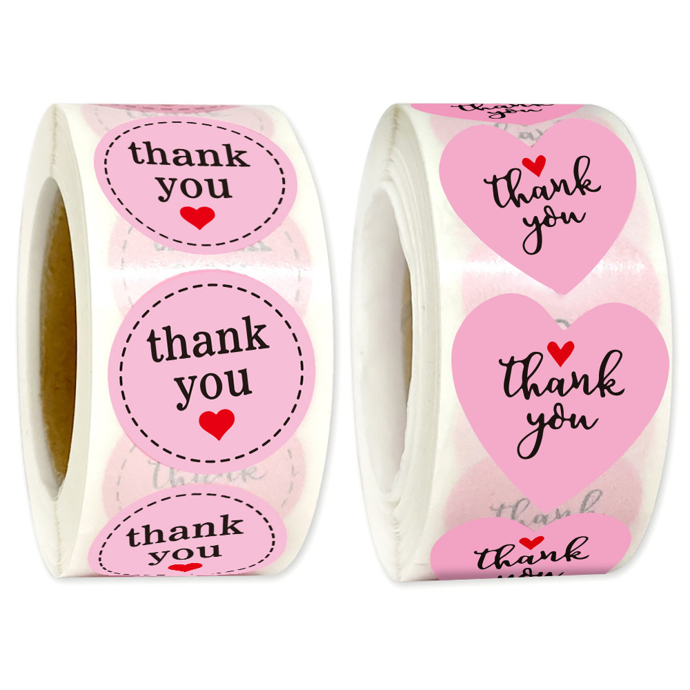 JCAC 500 Uds./rollo de pegatin - Sticker Label Roll reseña y precio