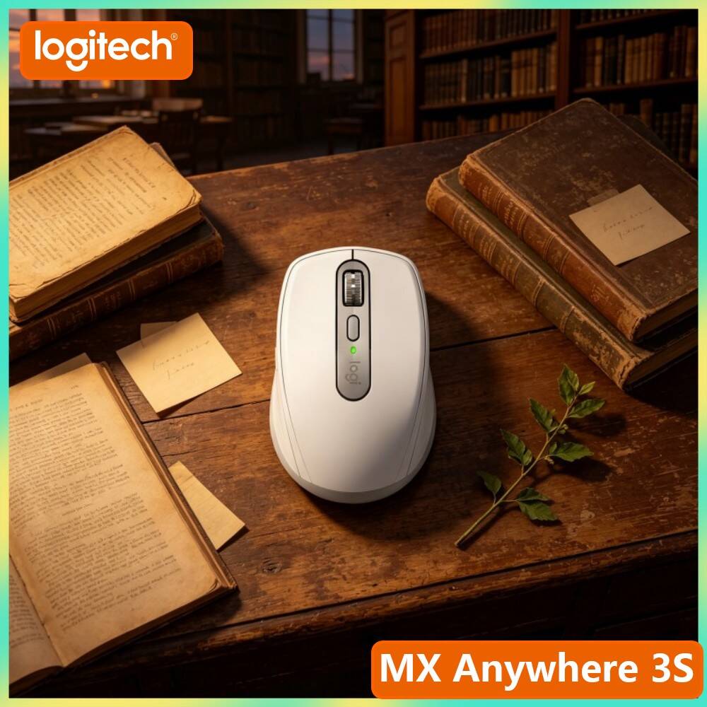 Pro MX Anywhere 3S - 8K DPI, d - Ideal Stationery & Office Supply reseña y precio