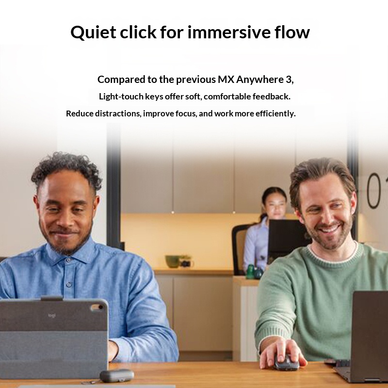 Pro MX Anywhere 3S - 8K DPI, d - Ideal Stationery & Office Supply reseña y precio