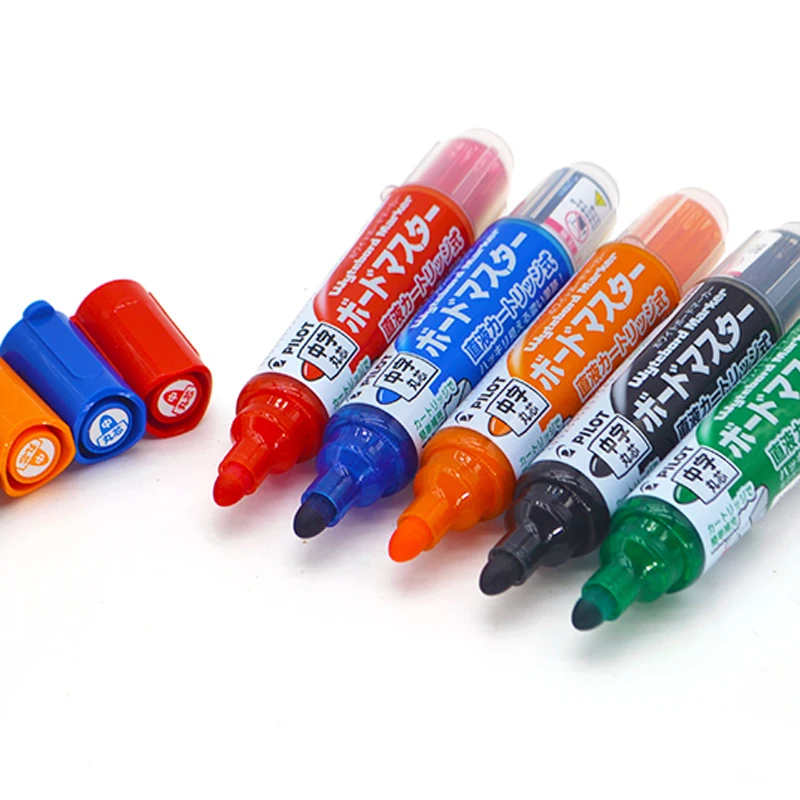 Pilot V Board Master WBMAVBM-M - Whiteboard Marker Set reseña y precio