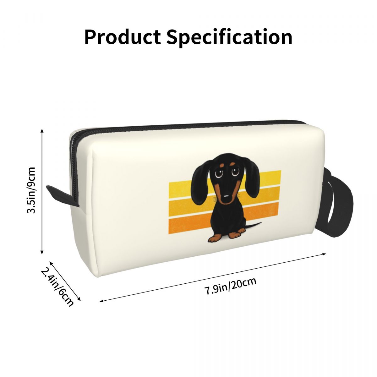 Estuche para lápices con dibuj - Tan Stationery & Office Supply reseña y precio