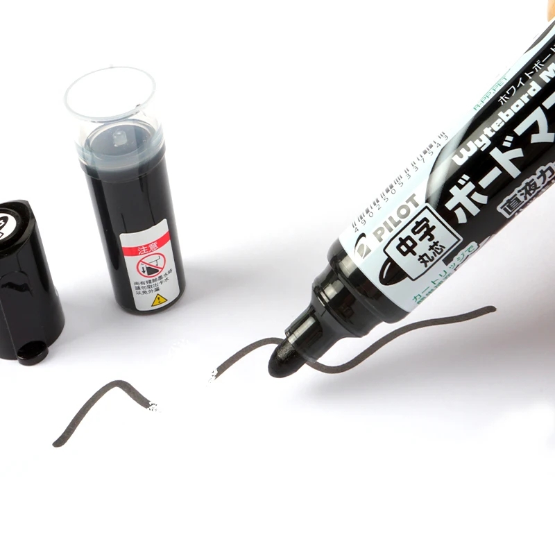 Marcador líquido directo japon - Whiteboard Marker Set reseña y precio