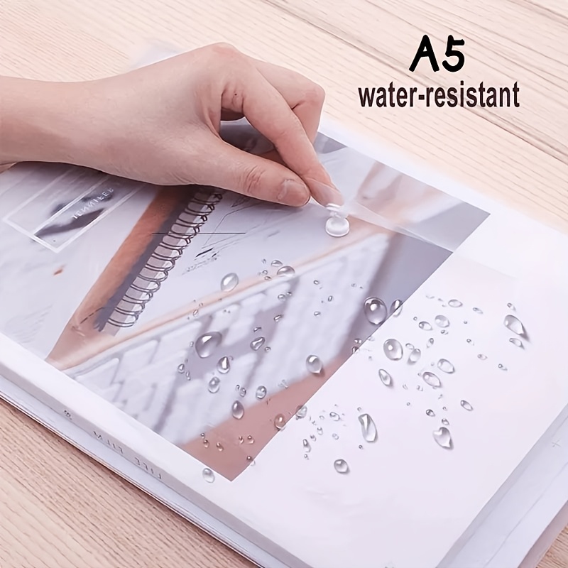 6 piezas de fundas transparent - Stationery Warehouse reseña y precio