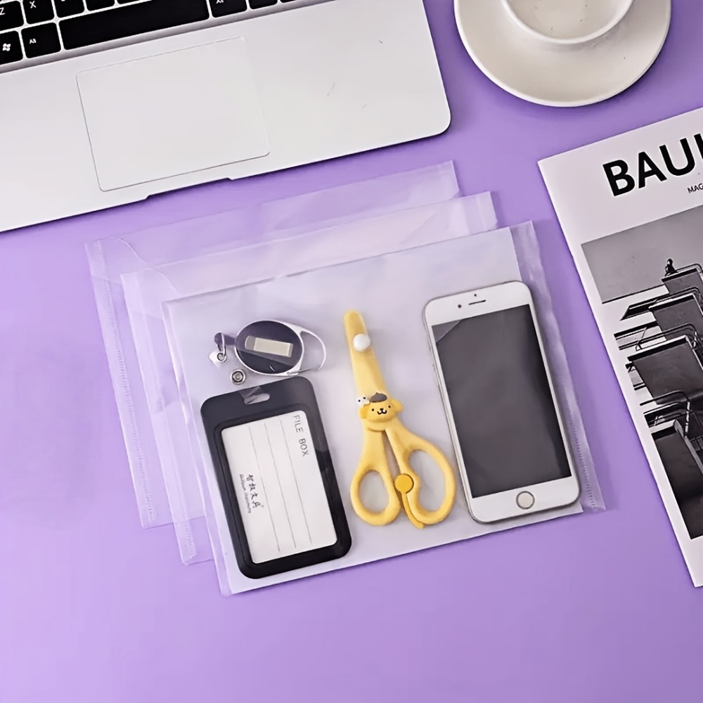 6 piezas de fundas transparent - Stationery Warehouse reseña y precio
