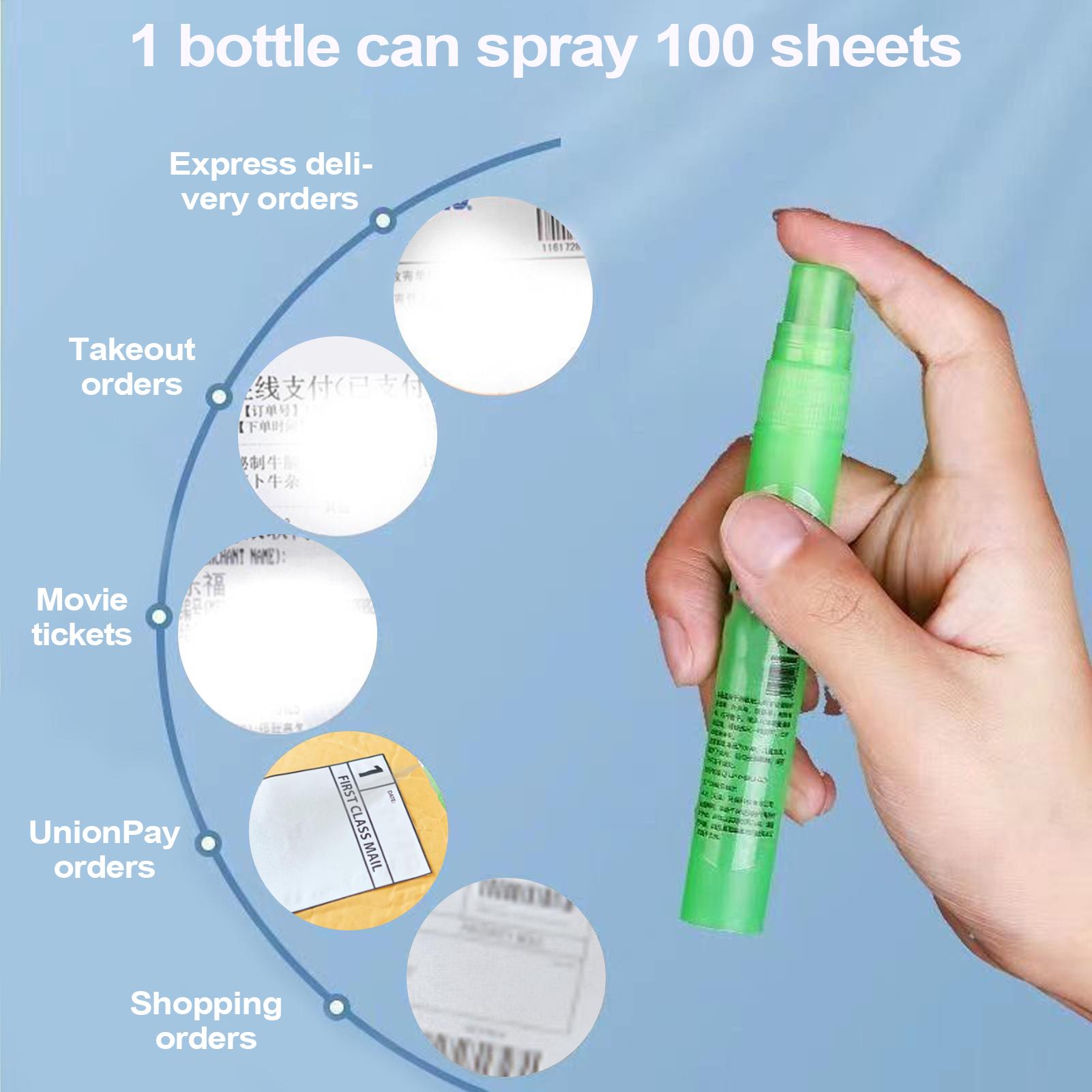 Papel Térmico de Secado Rápido - Correction Fluid White reseña y precio