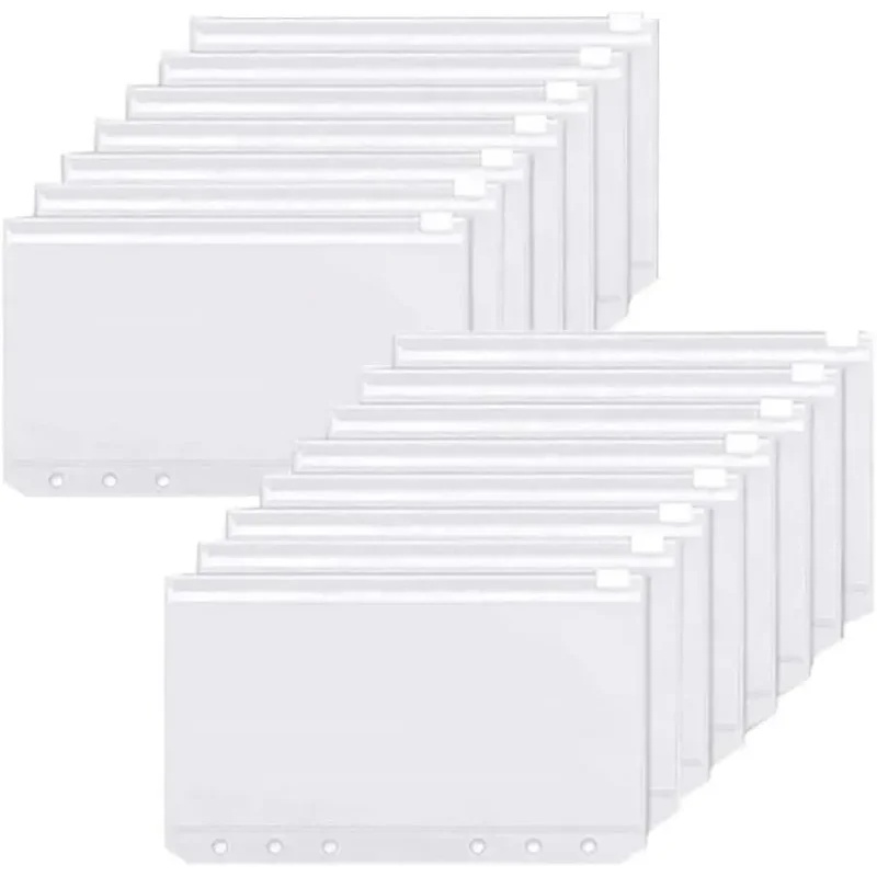 6-30 bolsas de archivo A6 con  - Planner Weekly Budget reseña y precio