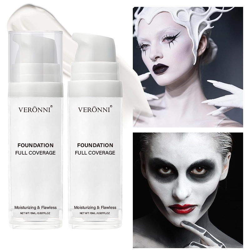 Maquillaje blanco gótico líqui - Correction Fluid White reseña y precio